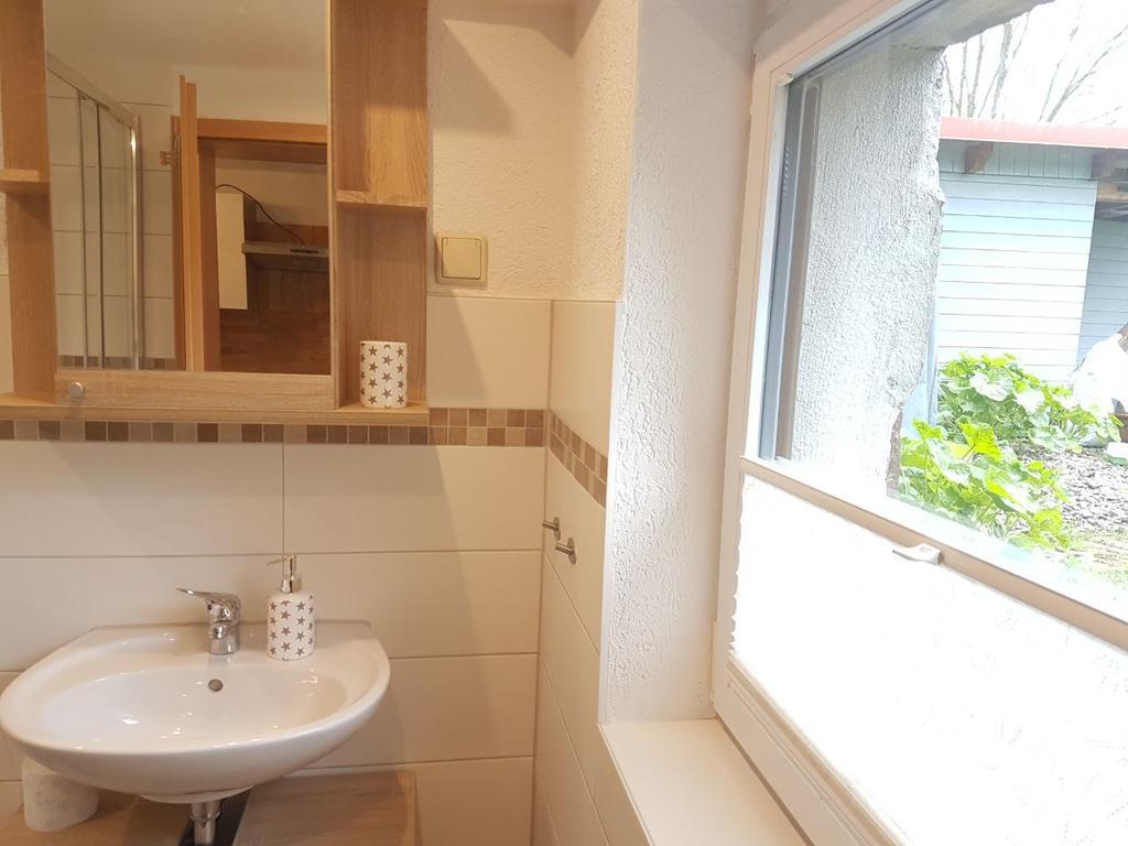 Ferienwohnung Tannenweg / Poseritz מראה חיצוני תמונה